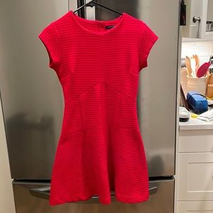 Banana Republic scarlet red. Perfect for the holidays.